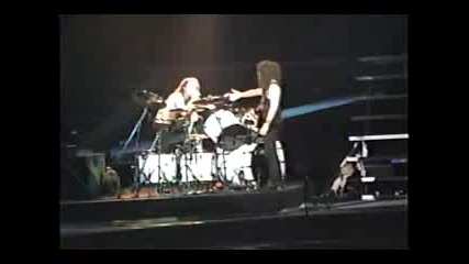 Metallica - Lars/James Drum Battle