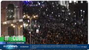 The Cube: Десетки хиляди излязоха на шествия в Испания и Турция в чест на жените