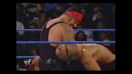 Wwe - Undertaker Vs Maven Smackdown 2002