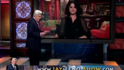 Selena Gomez answers embarrassing questions on Jay Leno