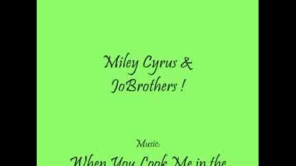 Miley Cyrus & Jonas Brothers