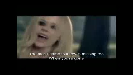 Avril Lavigne-When Youre gone(karaoke)