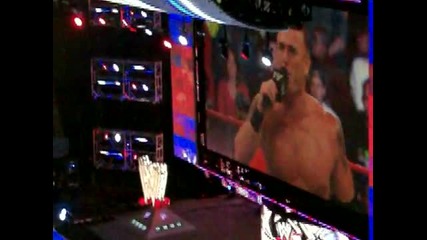 Heath Slater vs. Jamie Noble - Dark Match Entrances before 10 19 09 Mnr (360p) 