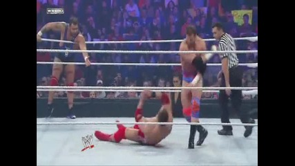 Wwe Superstars - Santino & Kozlov vs Zack Ryder & Primo 
