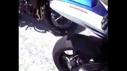 SUZUKI GSX-R 750 K7 Arrow Exhaust