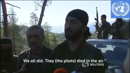 Човекът убил руският пилот е турски нацист