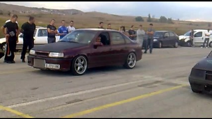 Opel Corsa A (petrich Racing) vs Opel Vectra C20let 