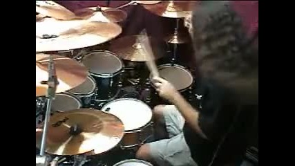 Brutal Death Metal Drum Solo