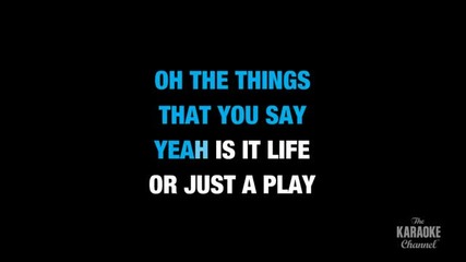 Karaoke - A-ha - Take On Me