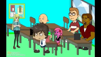 caillou gets in dead meat Summer Edition