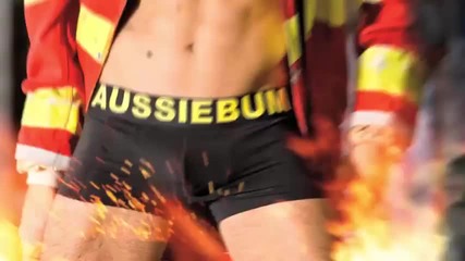 aussiebum Flame - Пожарникарски боксерки за мъже