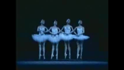 Bolshoi Swan Lake - Pas De Quatre Small Sw