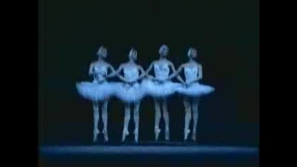 Bolshoi Swan Lake - Pas De Quatre Small Sw