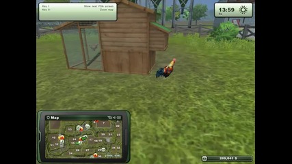 Farming Simulator 2013 - Част 5 - Кокошки