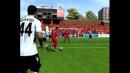 Fifa 13 | Красив гол с дупенце