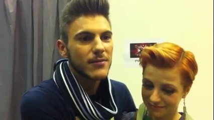 Поли Генова - X Factor Bulgaria - Обичам тези момчета 26.10.2011