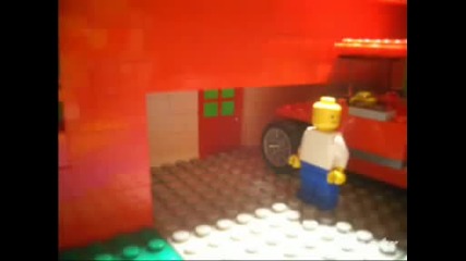 Интрото на Семейство Симпсън с Лего 