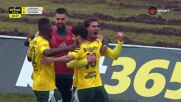 Goal by PFC Dobrudzha 1919 Dobrich