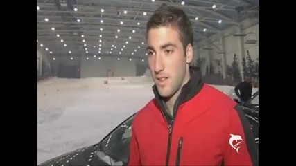 Gonzalo Higuain Cara Bonita 