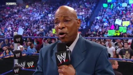 Gm Teddy Long addresses the Wwe Universe