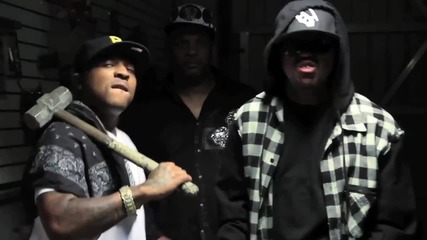 40 Glocc Feat Dj Paul Of Three 6 Mafia- Thump It Out Off New World Agenda 10-11-11 Full Hd 1080p