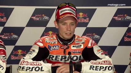 Casey Stoner interview after the Laguna Seca Gp