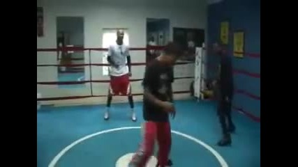 Roy Jones Workout 2015 Hd
