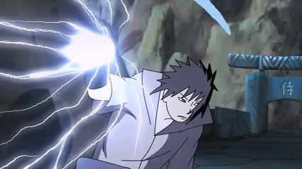 *бг Суб* Kakashi vs Sasuke Preview 2 (fan Animation) 