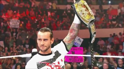 Cm Punk Fan Made Tribute - Champion by Clement Marfo & The Frontline