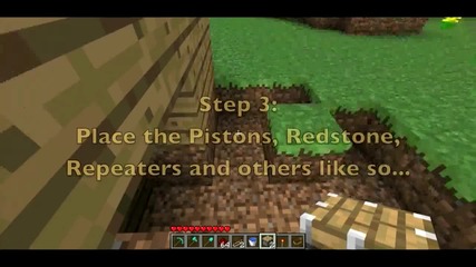 Minecraft Трапове