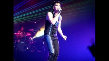 Adam Lambert Glamnation Tour Hammond, Indiana 6 - 17 - 10 Hq - If I Had You[part2]