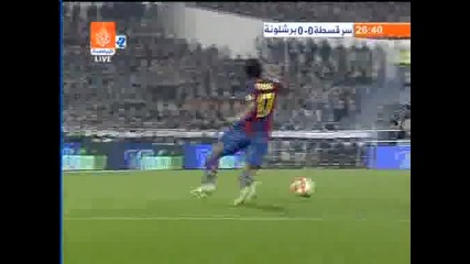 16.02 Сарагоса - Барселона 1:2 Джеовани Удря Греда