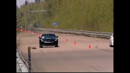 Nissan Gt-r Stage 1 vs Bmw M6 Evotech