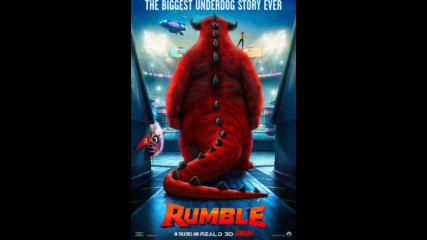 Roman Reigns and Becky Lynch star in "Rumble"
