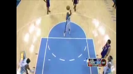 Allen Iverson & Melo vs. Kobe 