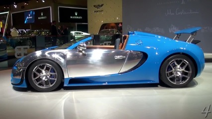 Bugatti Vitesse Meo Costantini World Debut - 2013 Dubai Moto