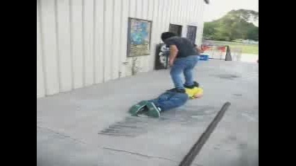 The Human Skate