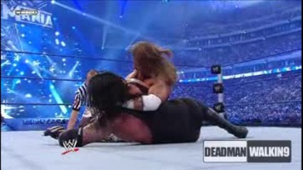 The Undertaker vs Shawn Michaels - Wrestlemania 25 [2 част]