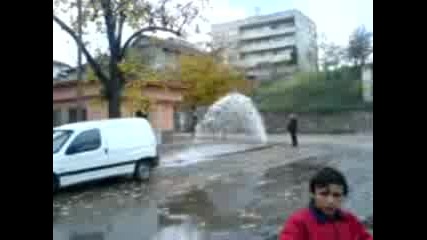Уличен Фонтан в гр.  Вършец