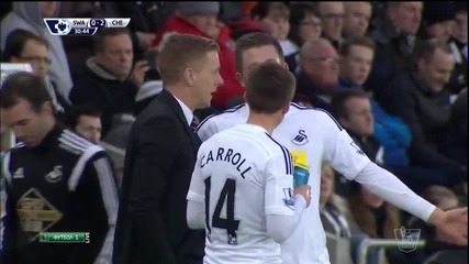 Swansea City - Chelsea 0-5 (1)