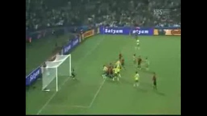 Goals - Spain vs South Africa (2 - 0) - Confederations Cup Испания 2:0 Юар