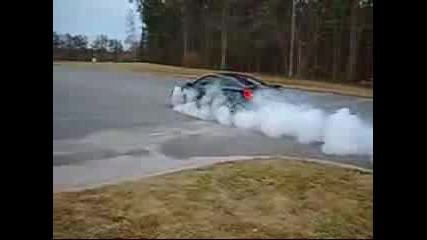 Toyota Celica - Burnout