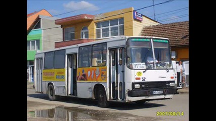 Автобуси Икарус в Румъния 1 - ва част