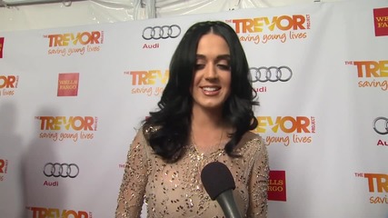Katy Perry Thinks It's More Important to be 'Brave' Than Successful