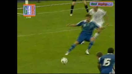 Faroe Islands - France 0 - 1 (0 - 1,  12 8 2009)