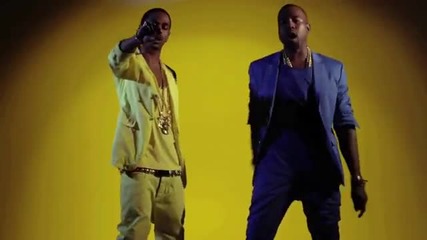 Big Sean Ft. Kanye West Ft. Roscoe Dash - Marvin Chardonnay (official Video)