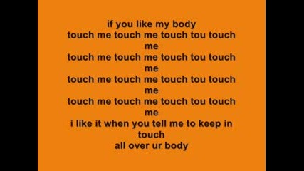 Florida - Touch me Lyrics New 2009 