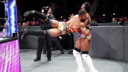 Cedric Alexander vs. Lio Rush: WWE 205 Live, Nov. 14, 2018