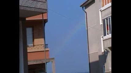 Поморие 2010 [1] - дъга над морето