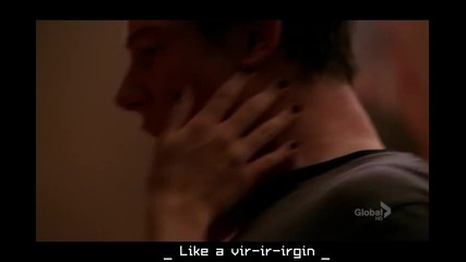 Glee Cast - Like A Virgin ( 2010 ) + lyrics 